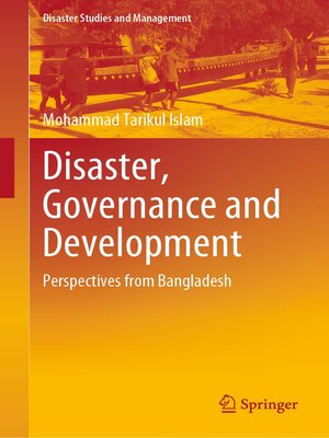 cover image of Disaster, Governance and Development